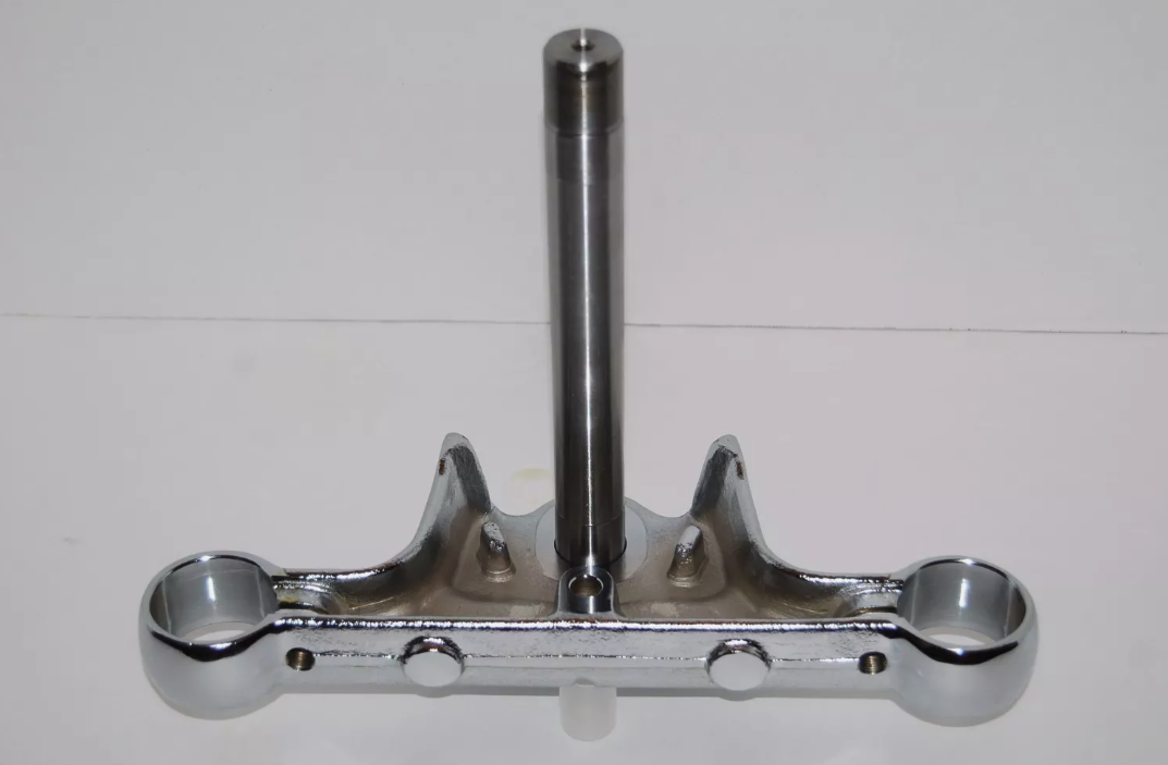  Suspension front fork assembly w steering stem